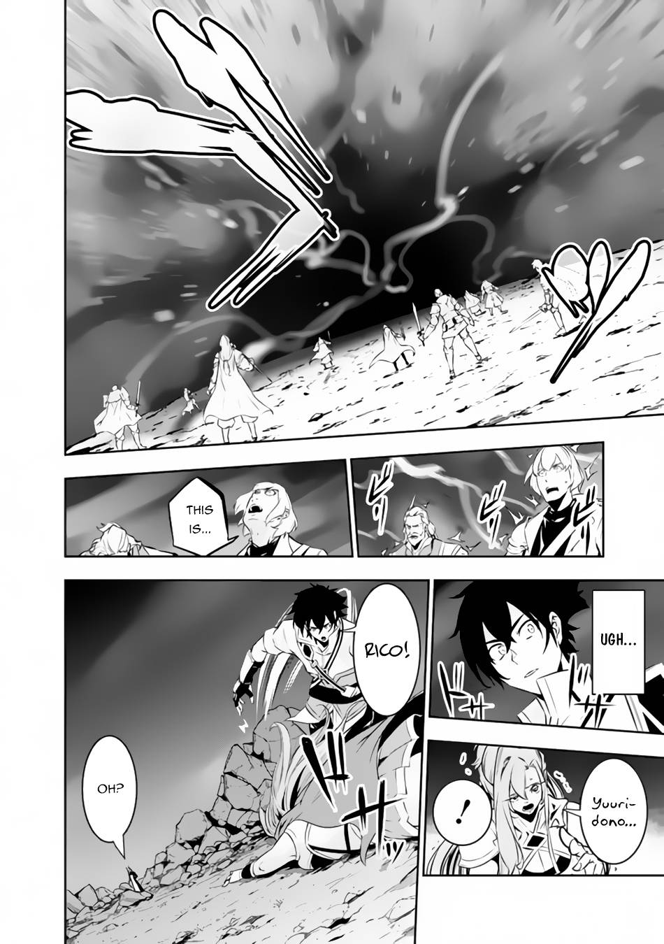 The Strongest Magical Swordsman Ever Reborn as an F-Rank Adventurer. chapter 74 page 9