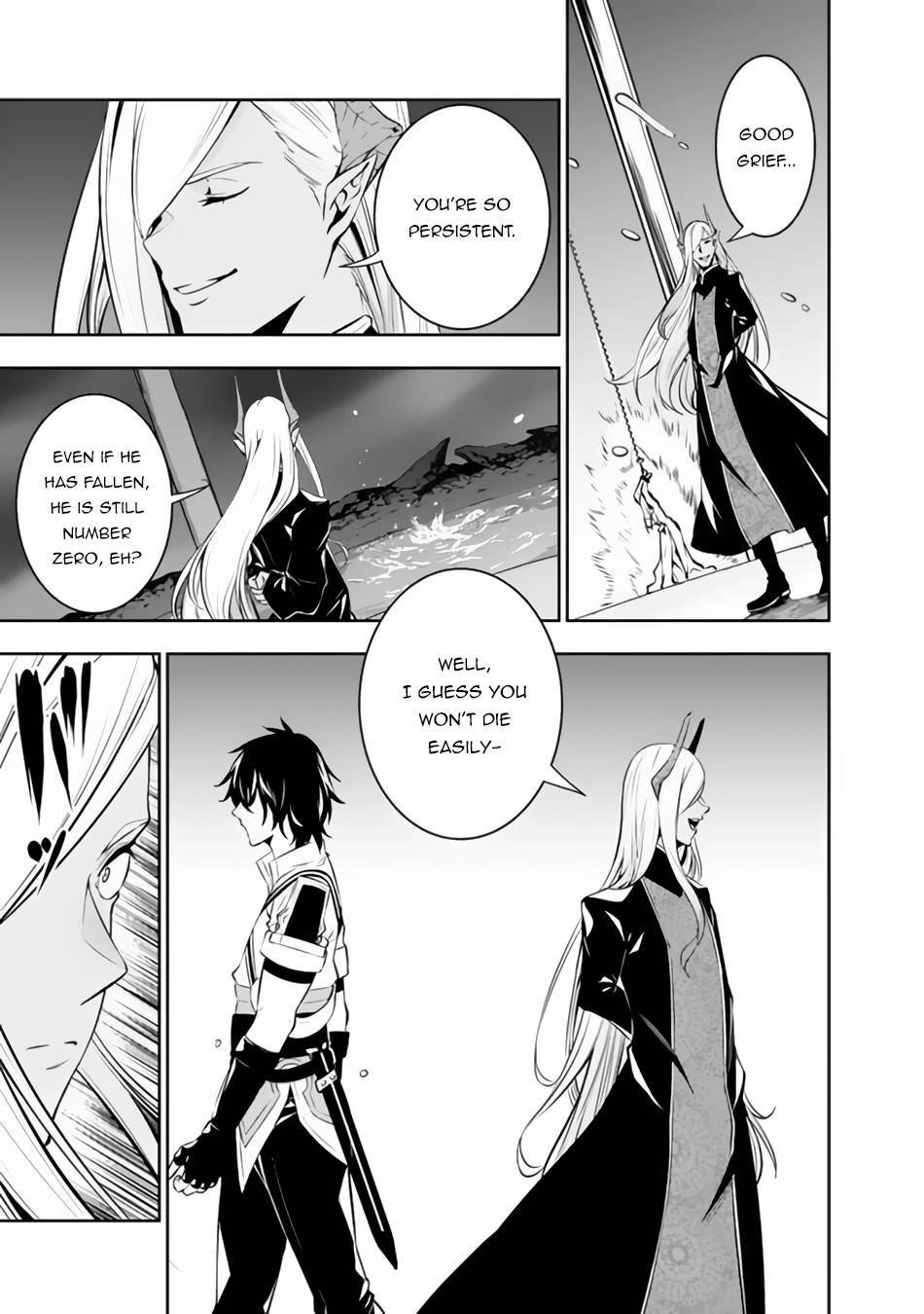 The Strongest Magical Swordsman Ever Reborn as an F-Rank Adventurer. chapter 77 page 6