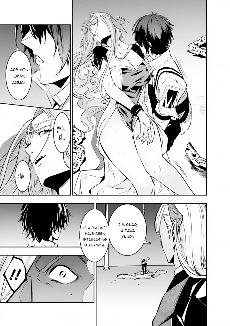 The Strongest Magical Swordsman Ever Reborn as an F-Rank Adventurer. chapter 77 page 8