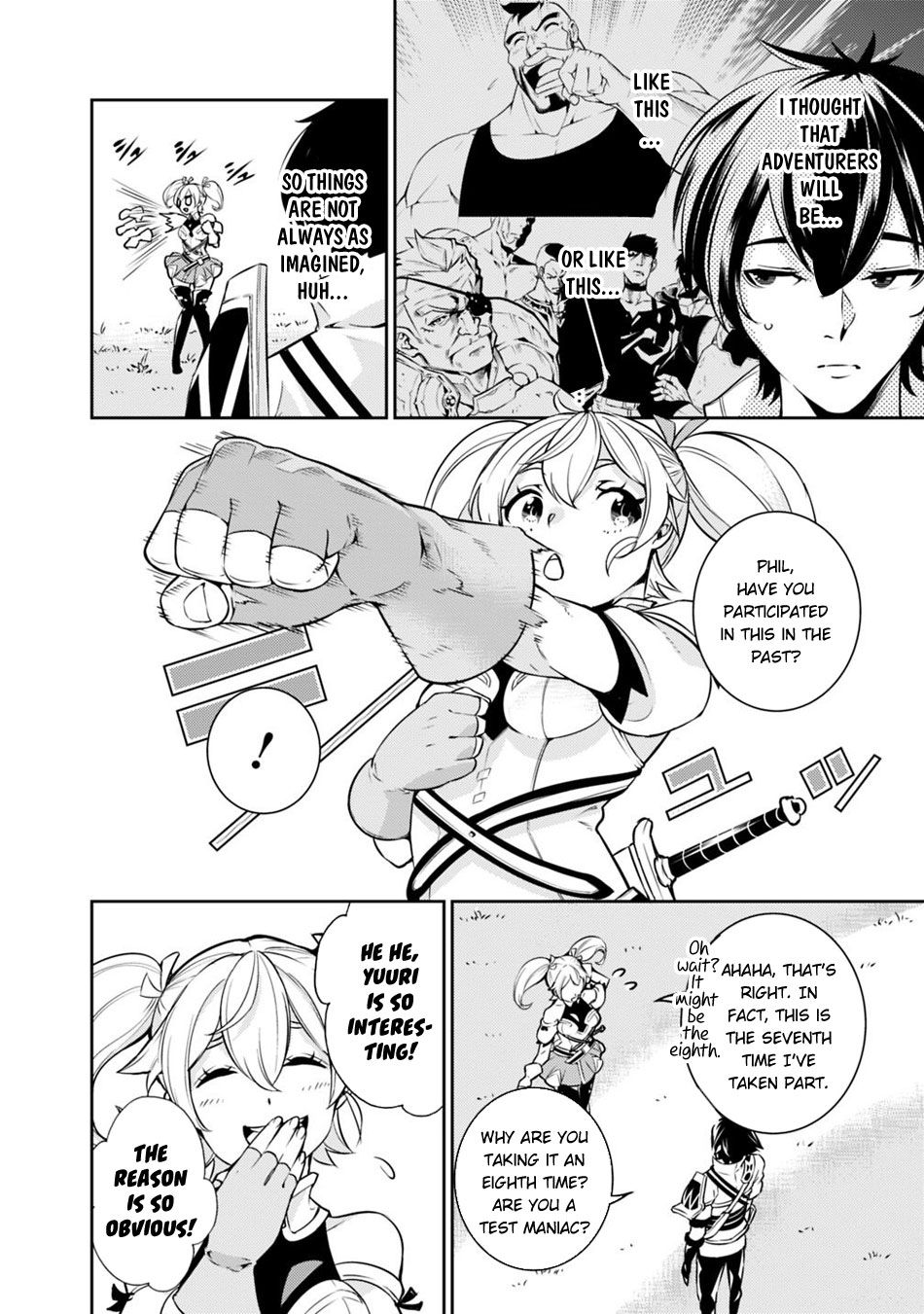 The Strongest Magical Swordsman Ever Reborn as an F-Rank Adventurer. chapter 8 page 6