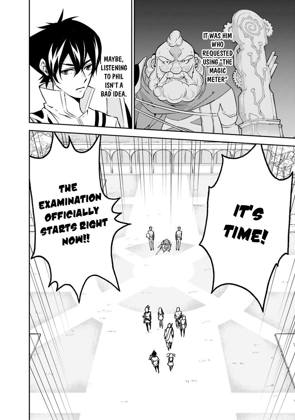 The Strongest Magical Swordsman Ever Reborn as an F-Rank Adventurer. chapter 8 page 8