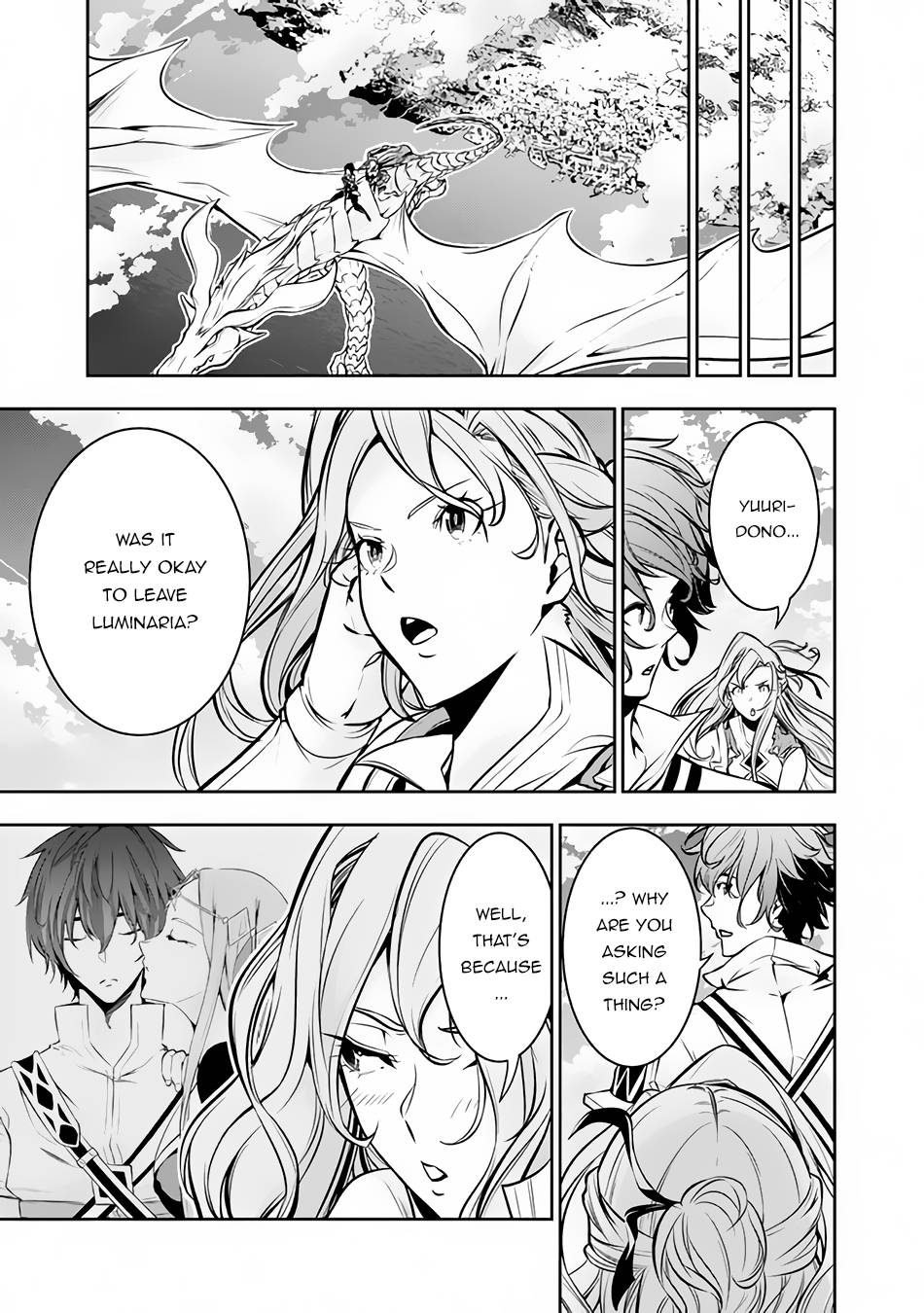 The Strongest Magical Swordsman Ever Reborn as an F-Rank Adventurer. chapter 80 page 12