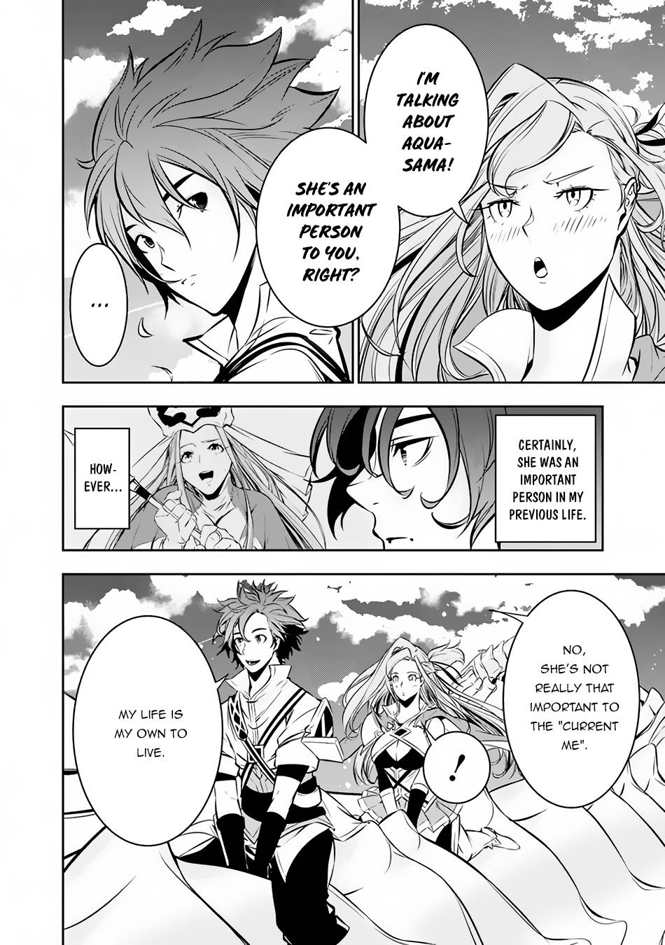 The Strongest Magical Swordsman Ever Reborn as an F-Rank Adventurer. chapter 80 page 13