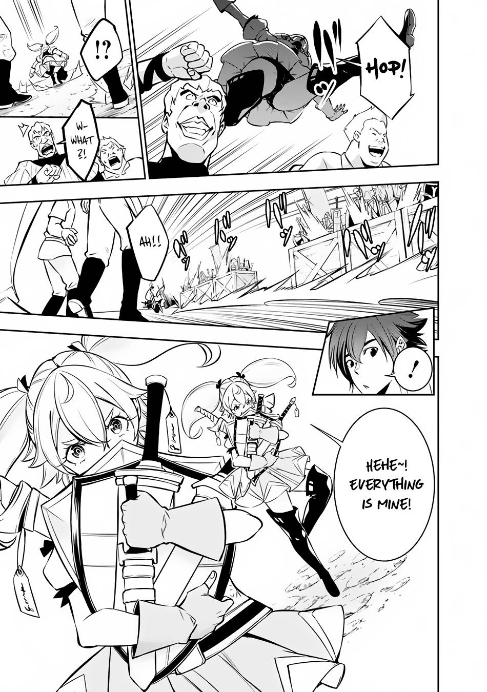 The Strongest Magical Swordsman Ever Reborn as an F-Rank Adventurer. chapter 81 page 13