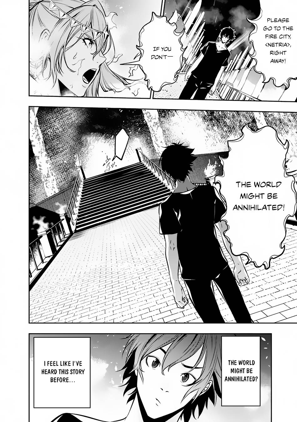 The Strongest Magical Swordsman Ever Reborn as an F-Rank Adventurer. chapter 81 page 6