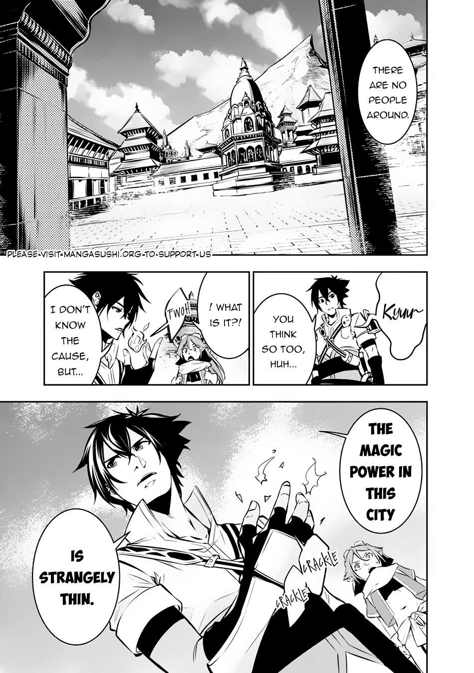 The Strongest Magical Swordsman Ever Reborn as an F-Rank Adventurer. chapter 89 page 5