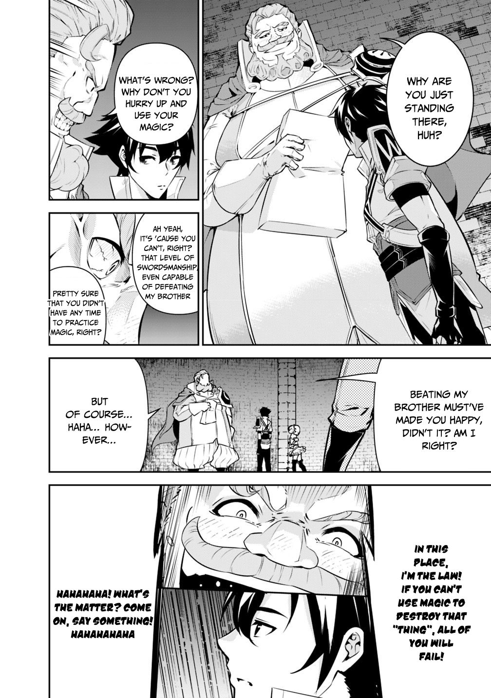 The Strongest Magical Swordsman Ever Reborn as an F-Rank Adventurer. chapter 9 page 11