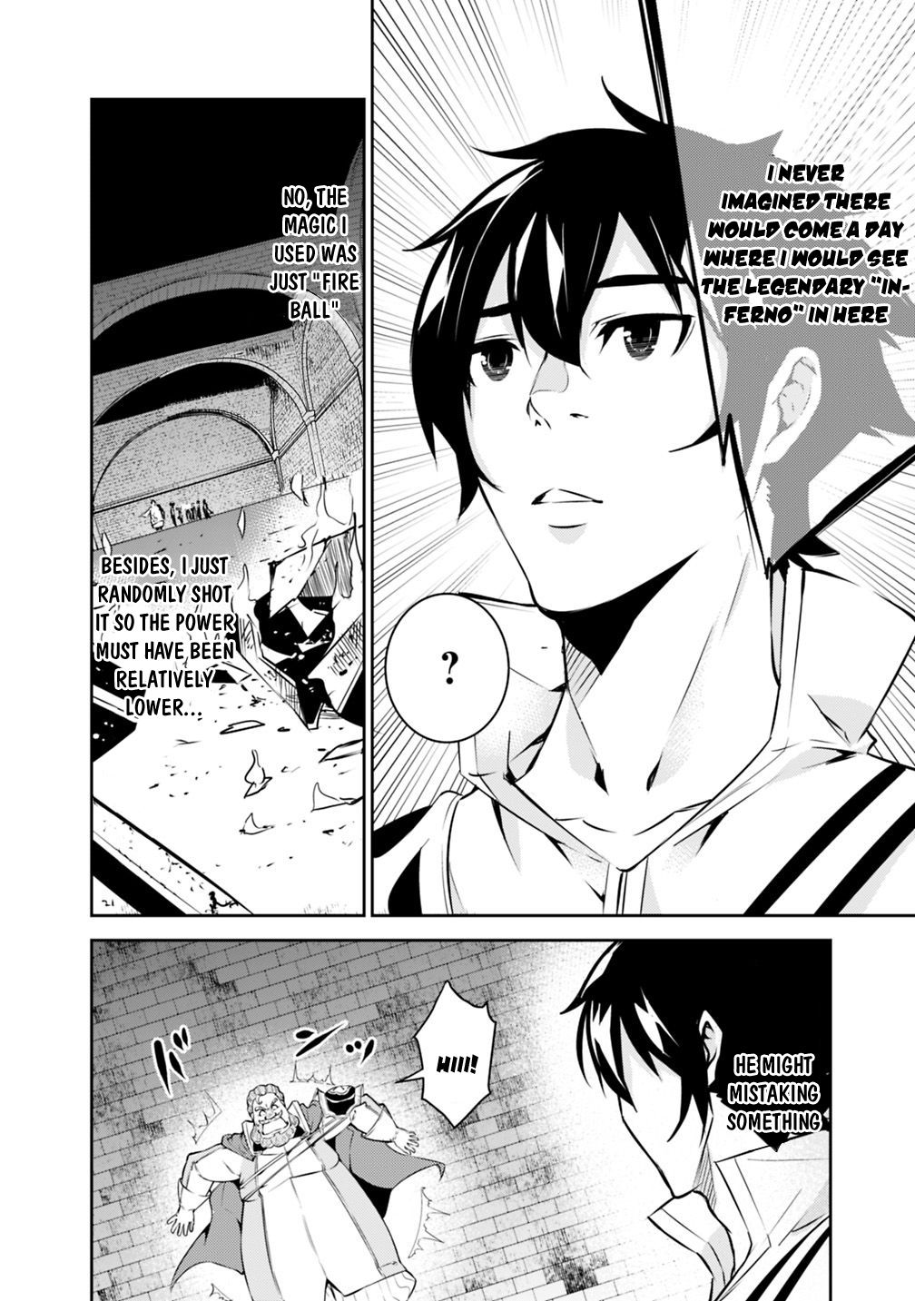 The Strongest Magical Swordsman Ever Reborn as an F-Rank Adventurer. chapter 9 page 14