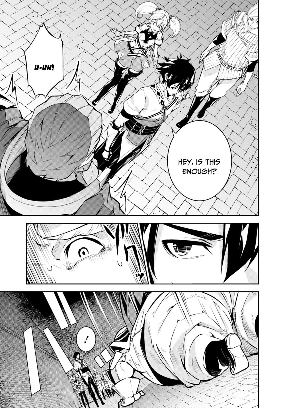 The Strongest Magical Swordsman Ever Reborn as an F-Rank Adventurer. chapter 9 page 15