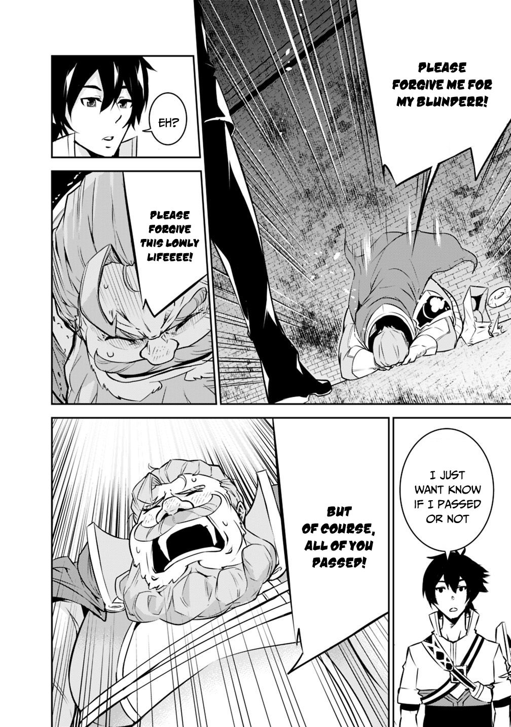 The Strongest Magical Swordsman Ever Reborn as an F-Rank Adventurer. chapter 9 page 16