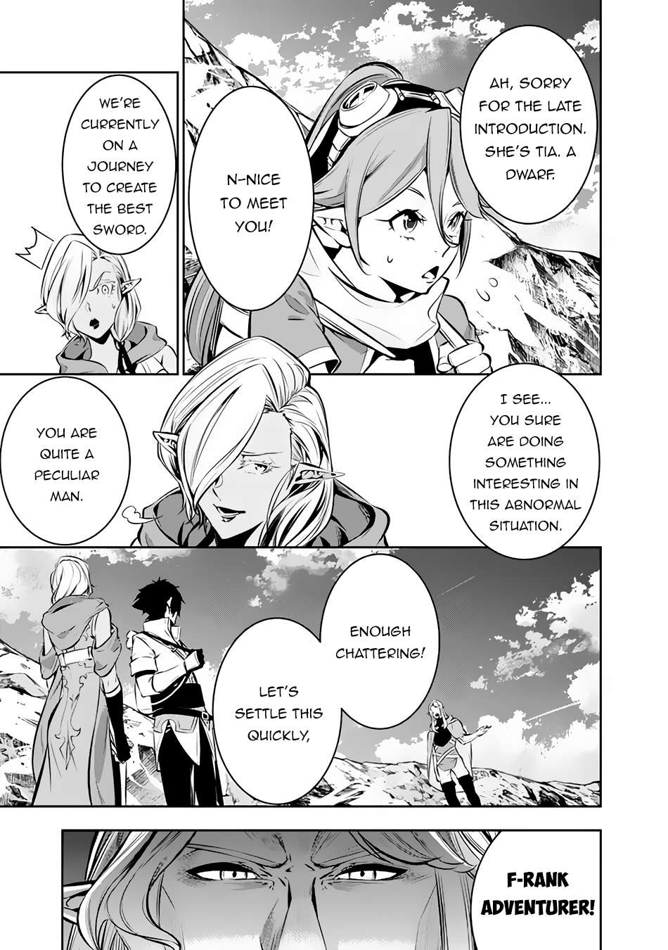 The Strongest Magical Swordsman Ever Reborn as an F-Rank Adventurer. chapter 90 page 10