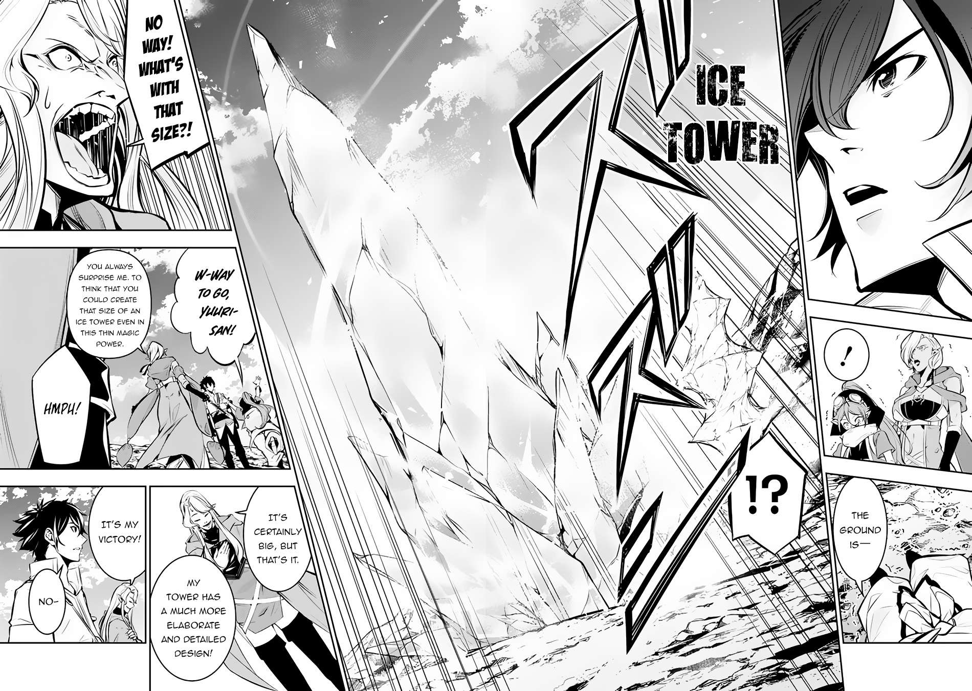 The Strongest Magical Swordsman Ever Reborn as an F-Rank Adventurer. chapter 90 page 15