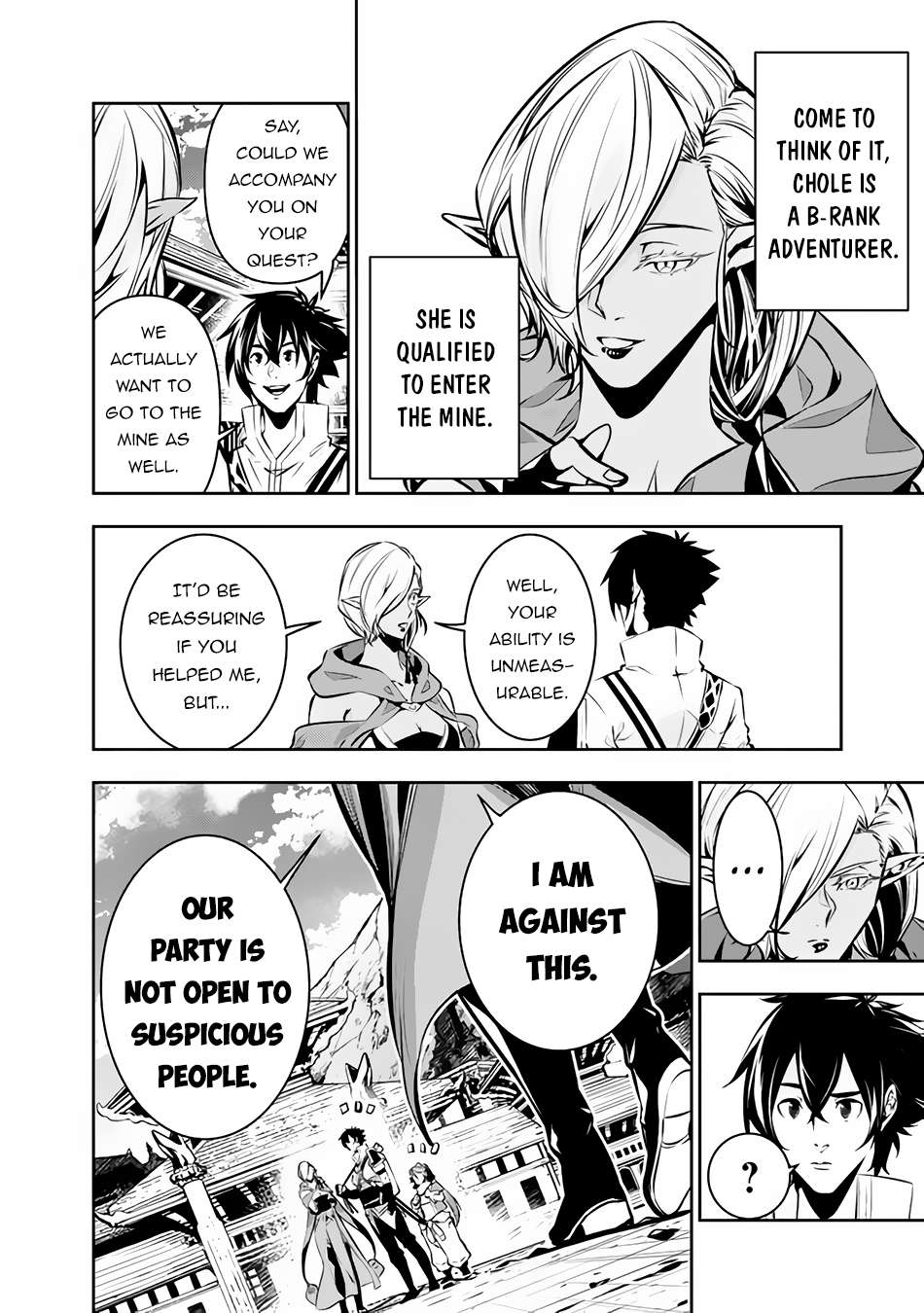 The Strongest Magical Swordsman Ever Reborn as an F-Rank Adventurer. chapter 90 page 3