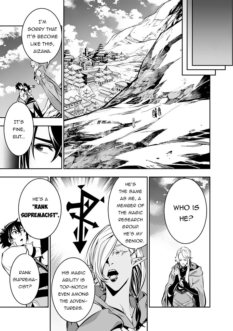 The Strongest Magical Swordsman Ever Reborn as an F-Rank Adventurer. chapter 90 page 8