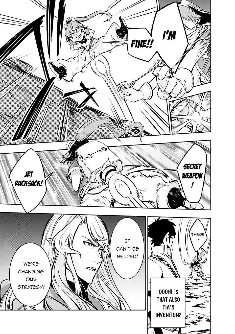 The Strongest Magical Swordsman Ever Reborn as an F-Rank Adventurer. chapter 91 page 14