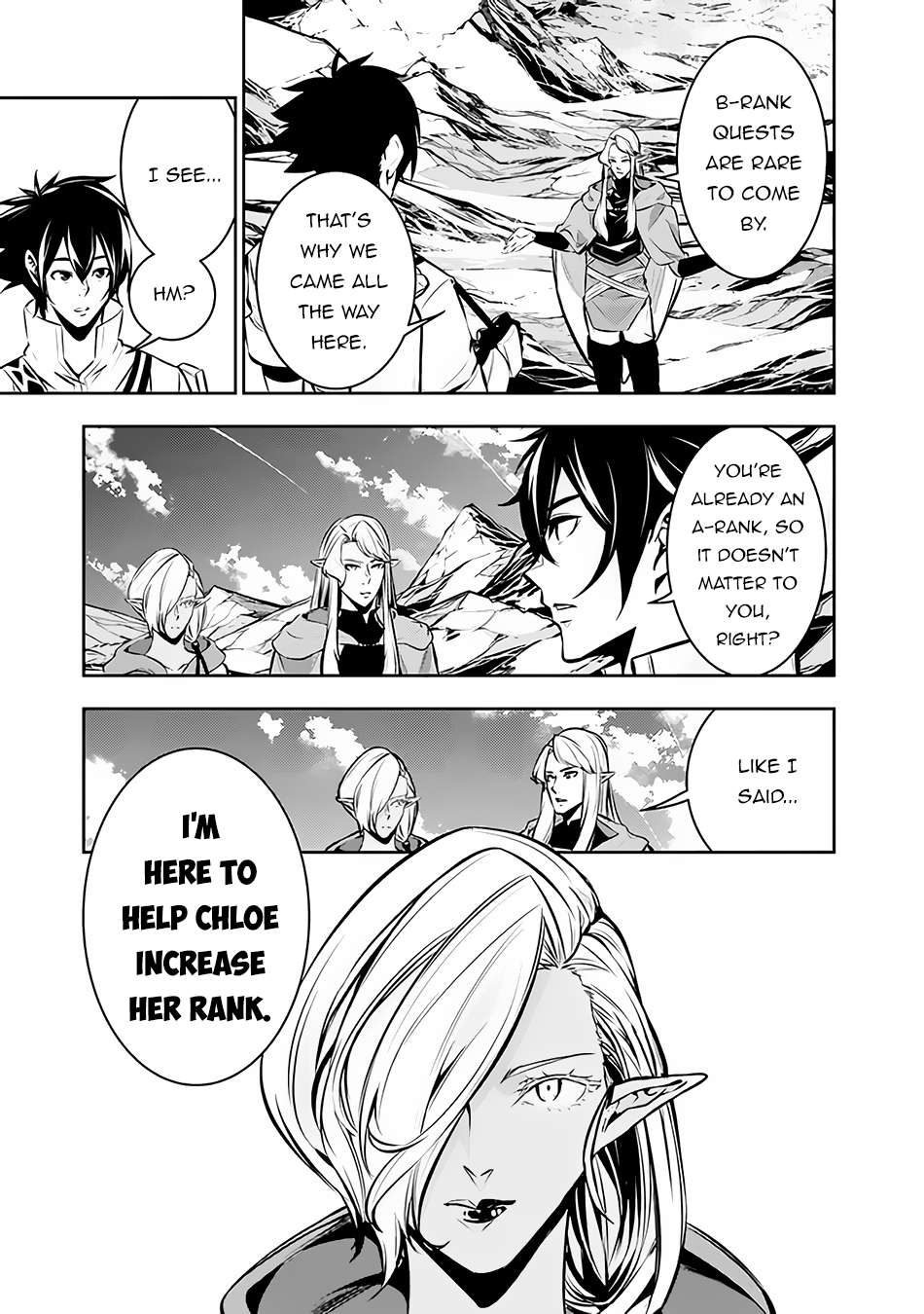 The Strongest Magical Swordsman Ever Reborn as an F-Rank Adventurer. chapter 91 page 6