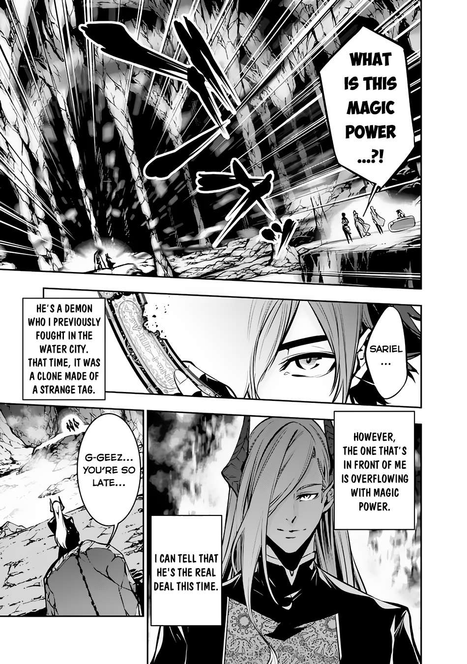 The Strongest Magical Swordsman Ever Reborn as an F-Rank Adventurer. chapter 93 page 13