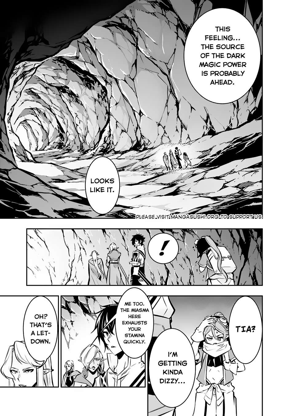 The Strongest Magical Swordsman Ever Reborn as an F-Rank Adventurer. chapter 93 page 6