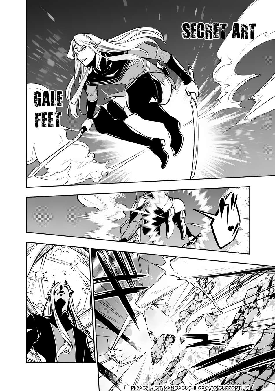 The Strongest Magical Swordsman Ever Reborn as an F-Rank Adventurer. chapter 94 page 11