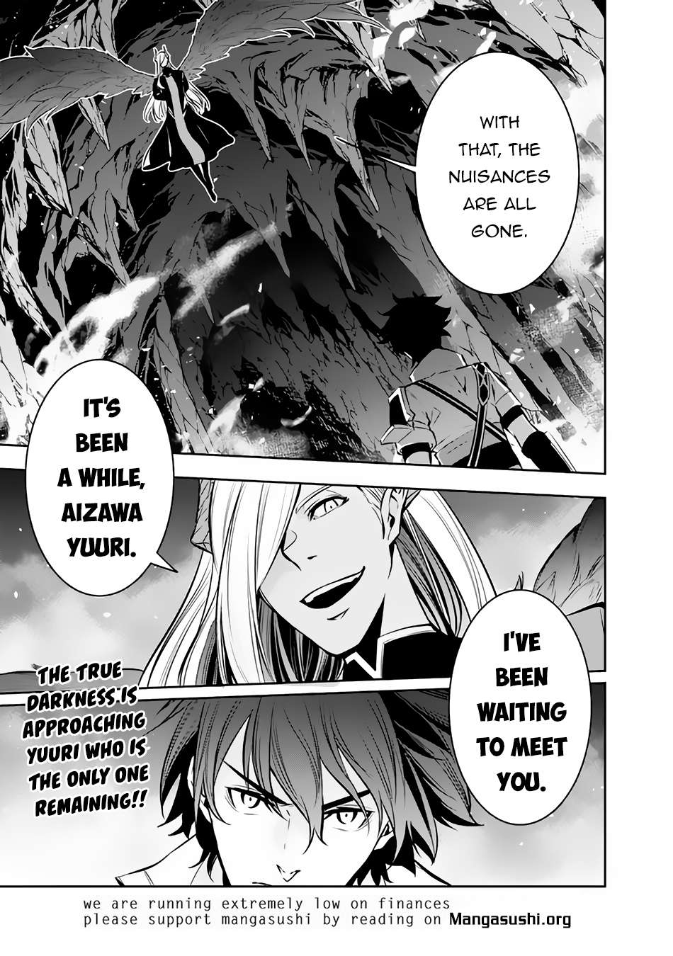 The Strongest Magical Swordsman Ever Reborn as an F-Rank Adventurer. chapter 94 page 16