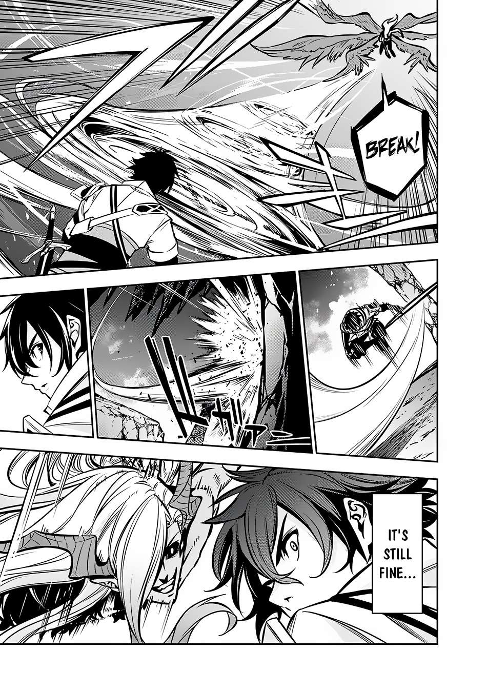 The Strongest Magical Swordsman Ever Reborn as an F-Rank Adventurer. chapter 95 page 12