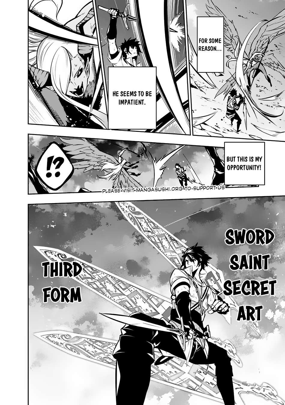 The Strongest Magical Swordsman Ever Reborn as an F-Rank Adventurer. chapter 96 page 15