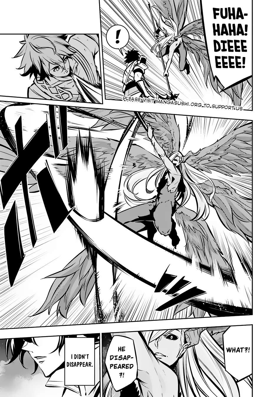 The Strongest Magical Swordsman Ever Reborn as an F-Rank Adventurer. chapter 96 page 6