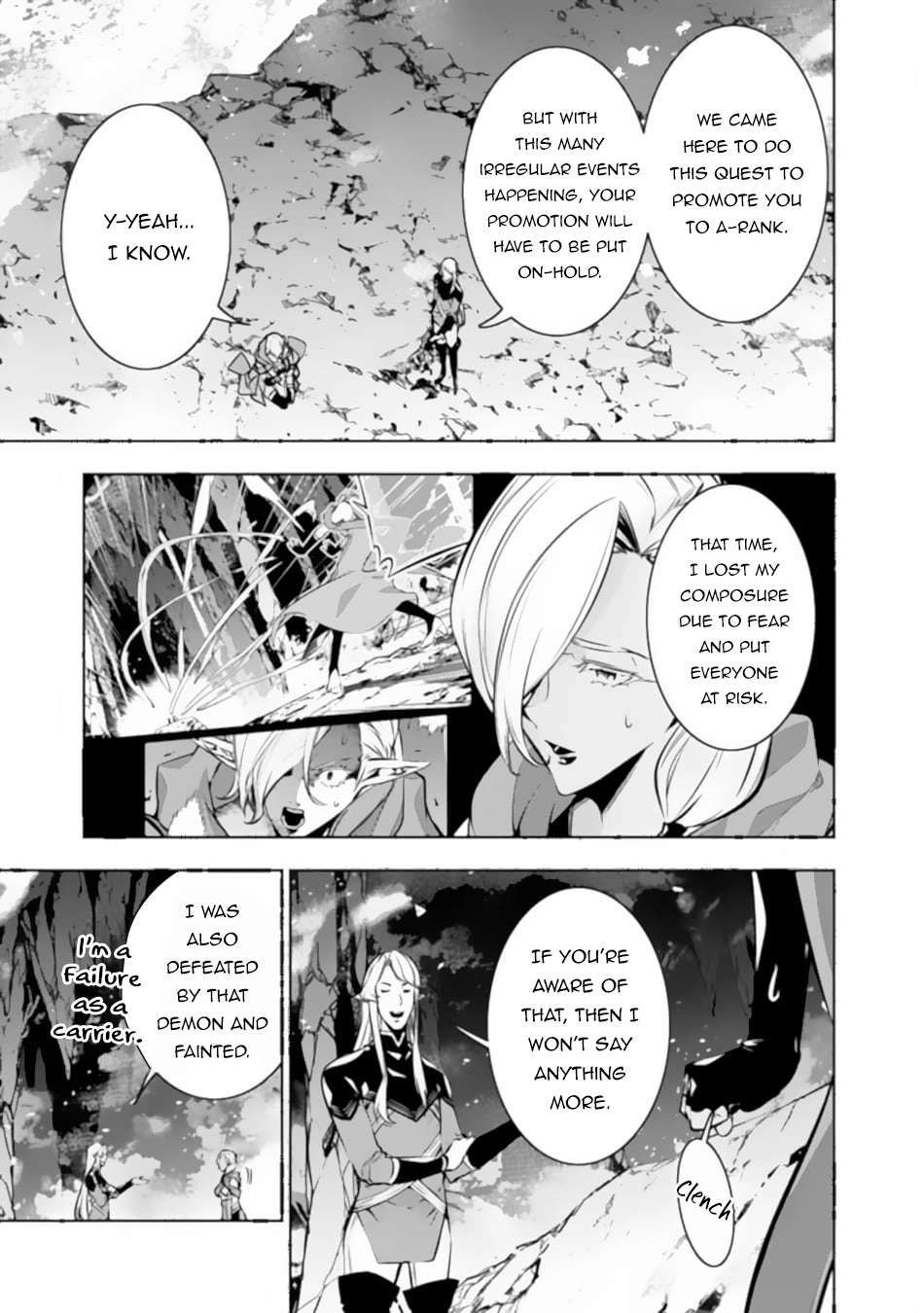 The Strongest Magical Swordsman Ever Reborn as an F-Rank Adventurer. chapter 99 page 10