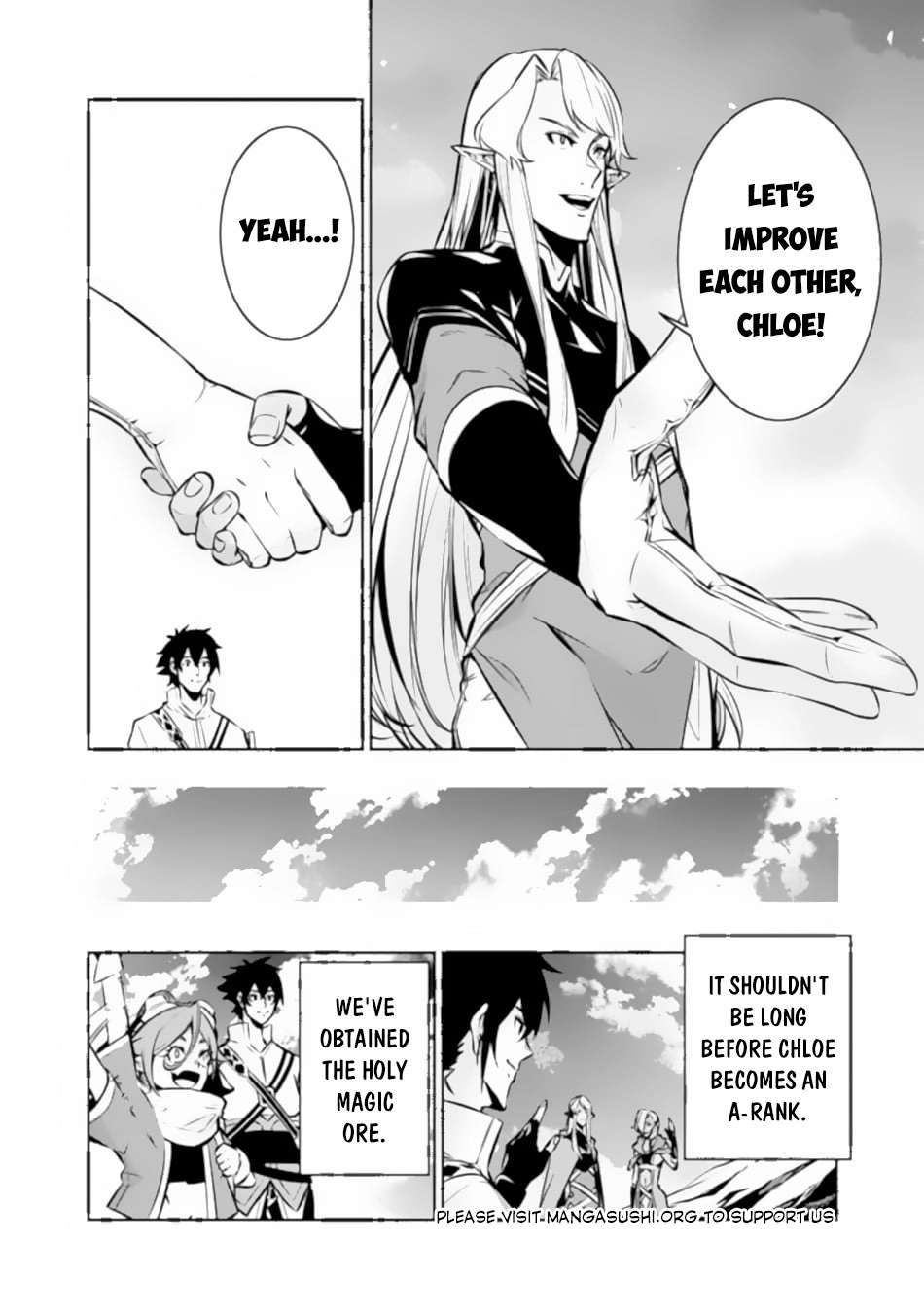 The Strongest Magical Swordsman Ever Reborn as an F-Rank Adventurer. chapter 99 page 11