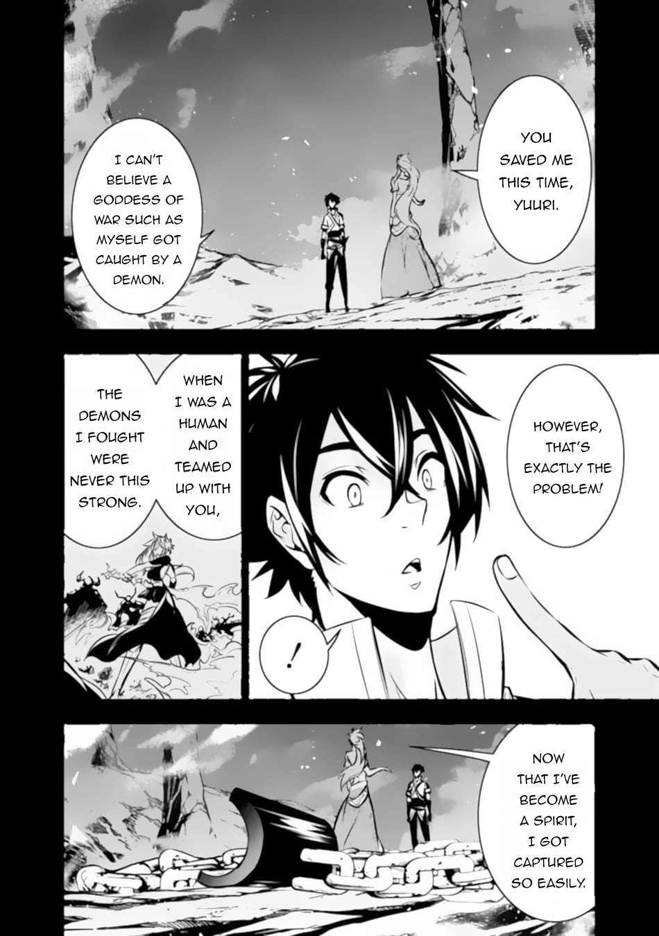 The Strongest Magical Swordsman Ever Reborn as an F-Rank Adventurer. chapter 99 page 13