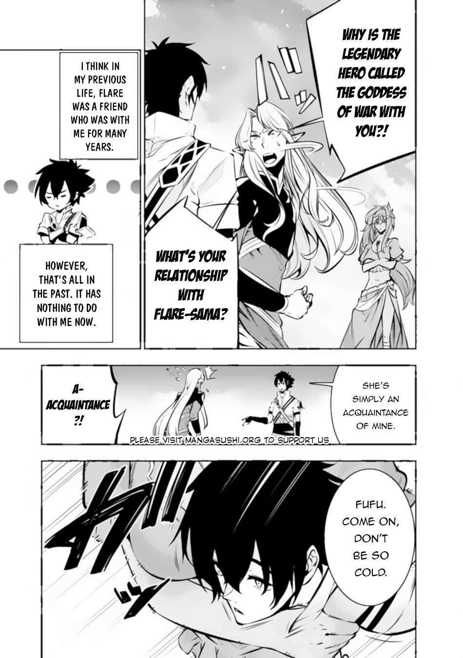 The Strongest Magical Swordsman Ever Reborn as an F-Rank Adventurer. chapter 99 page 6