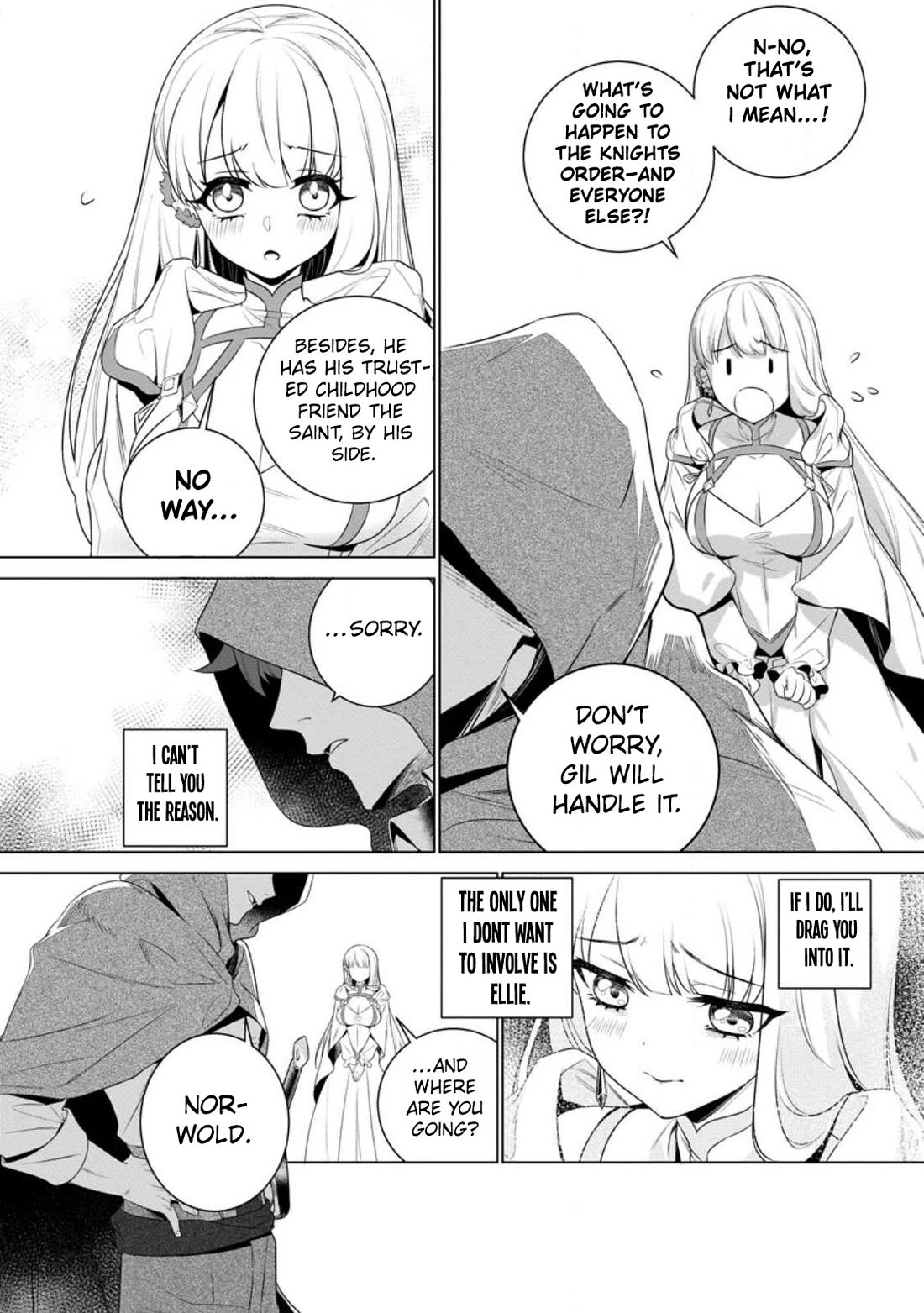 The Strongest Old Knight Commander is Celebrated as a Hero in the Countryside After Being Cheated on and Exiled chapter 1 page 29
