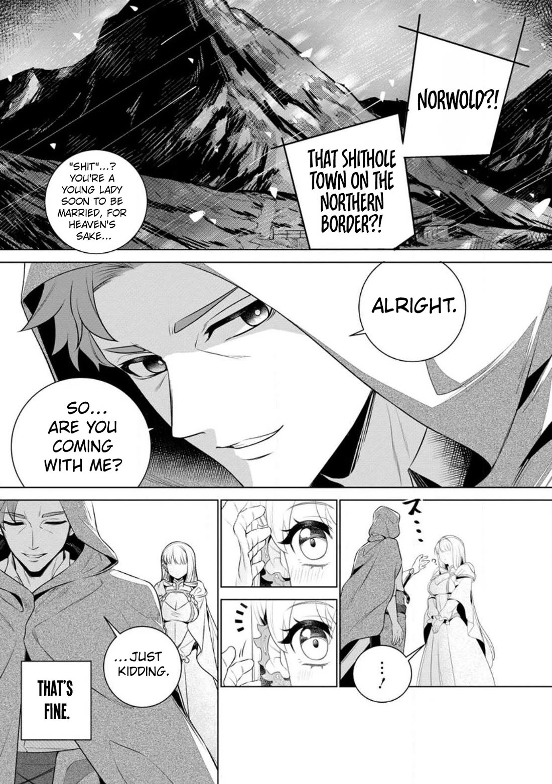 The Strongest Old Knight Commander is Celebrated as a Hero in the Countryside After Being Cheated on and Exiled chapter 1 page 30