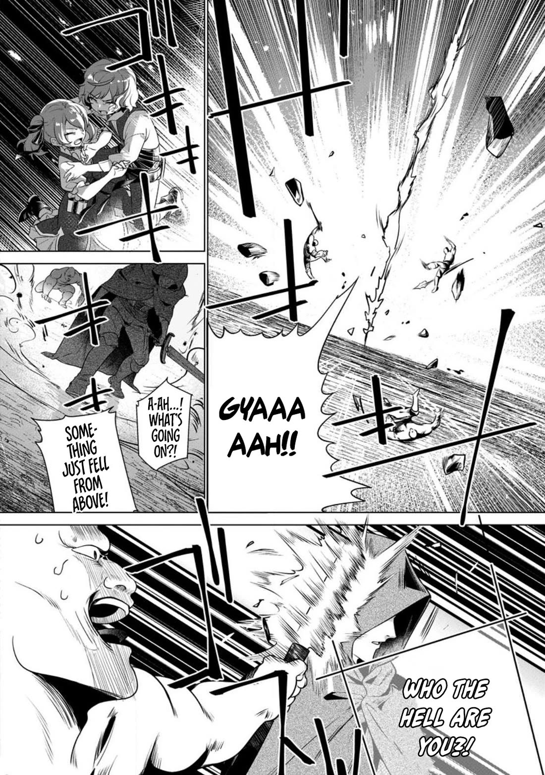 The Strongest Old Knight Commander is Celebrated as a Hero in the Countryside After Being Cheated on and Exiled chapter 1 page 36