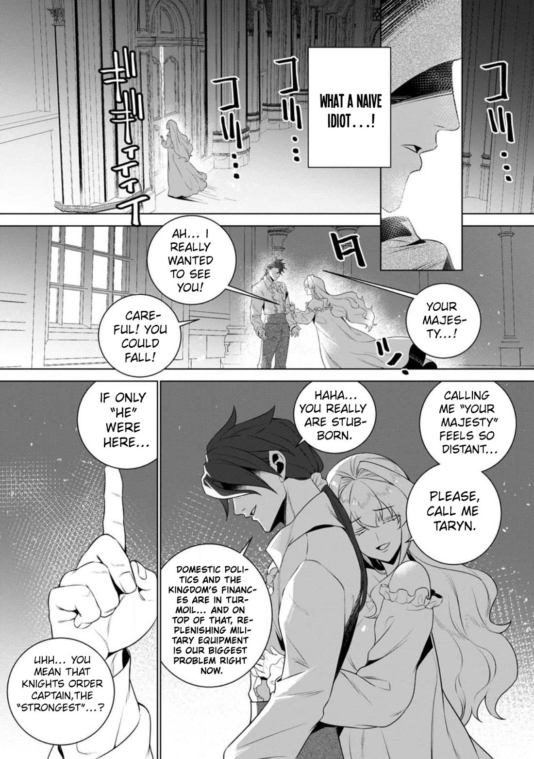 The Strongest Old Knight Commander is Celebrated as a Hero in the Countryside After Being Cheated on and Exiled chapter 1 page 41