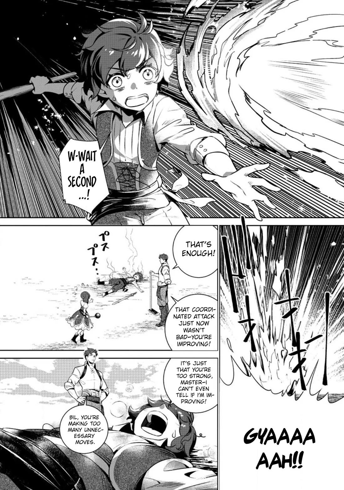 The Strongest Old Knight Commander is Celebrated as a Hero in the Countryside After Being Cheated on and Exiled chapter 2 page 13