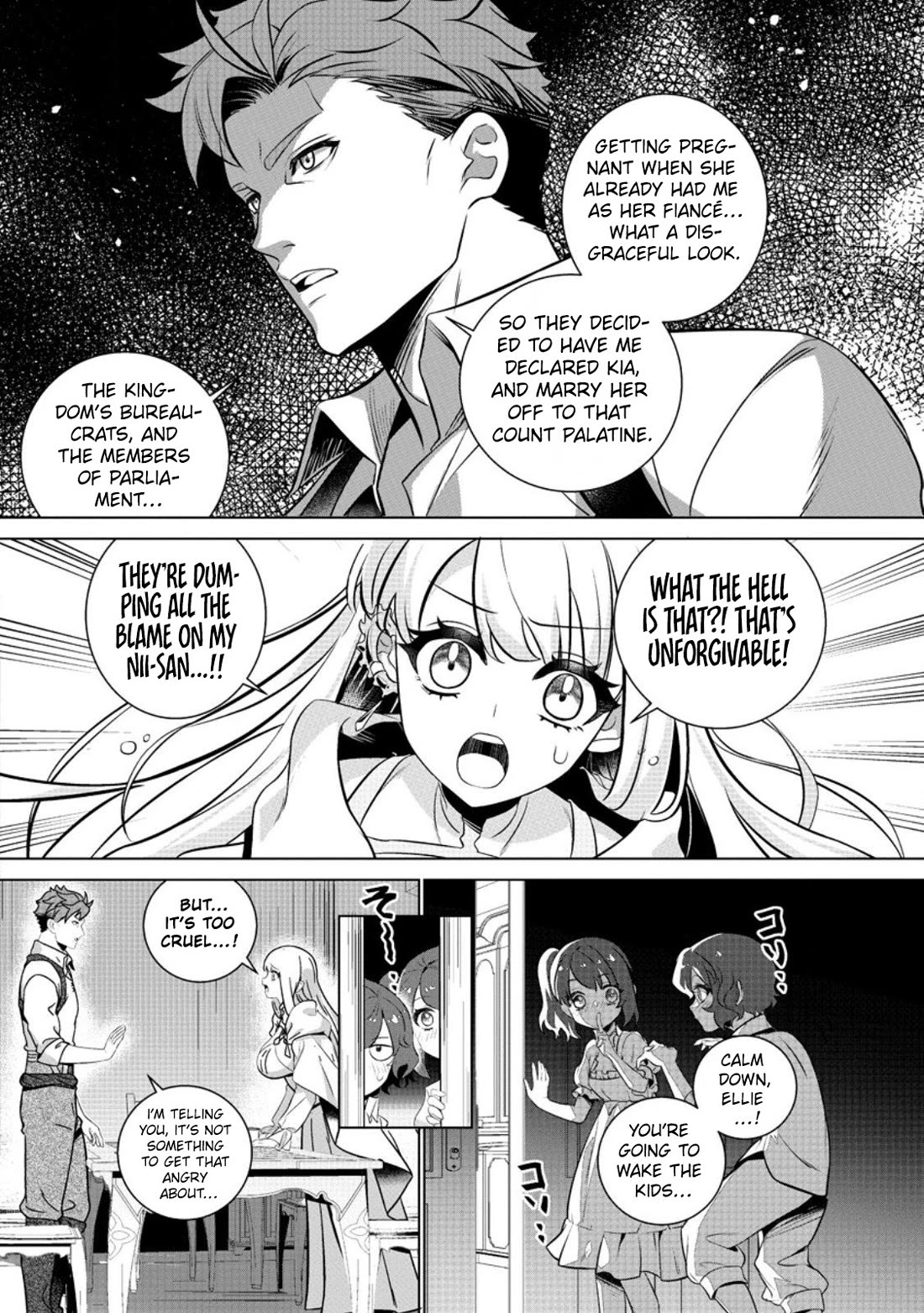 The Strongest Old Knight Commander is Celebrated as a Hero in the Countryside After Being Cheated on and Exiled chapter 2 page 22