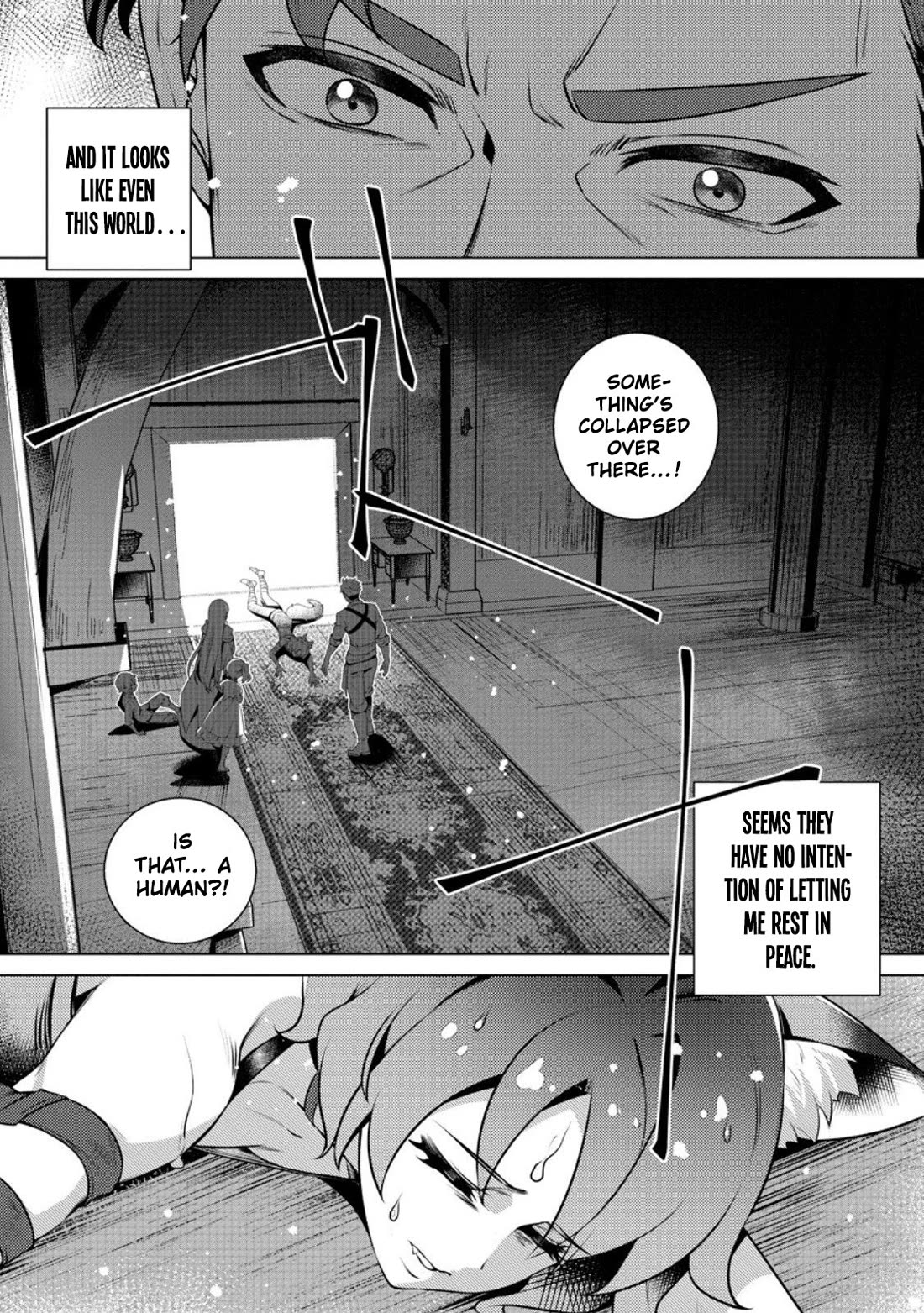 The Strongest Old Knight Commander is Celebrated as a Hero in the Countryside After Being Cheated on and Exiled chapter 2 page 28