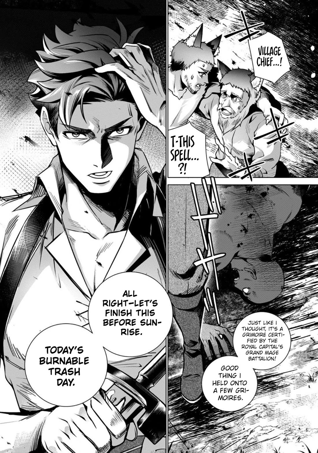 The Strongest Old Knight Commander is Celebrated as a Hero in the Countryside After Being Cheated on and Exiled chapter 3 page 15