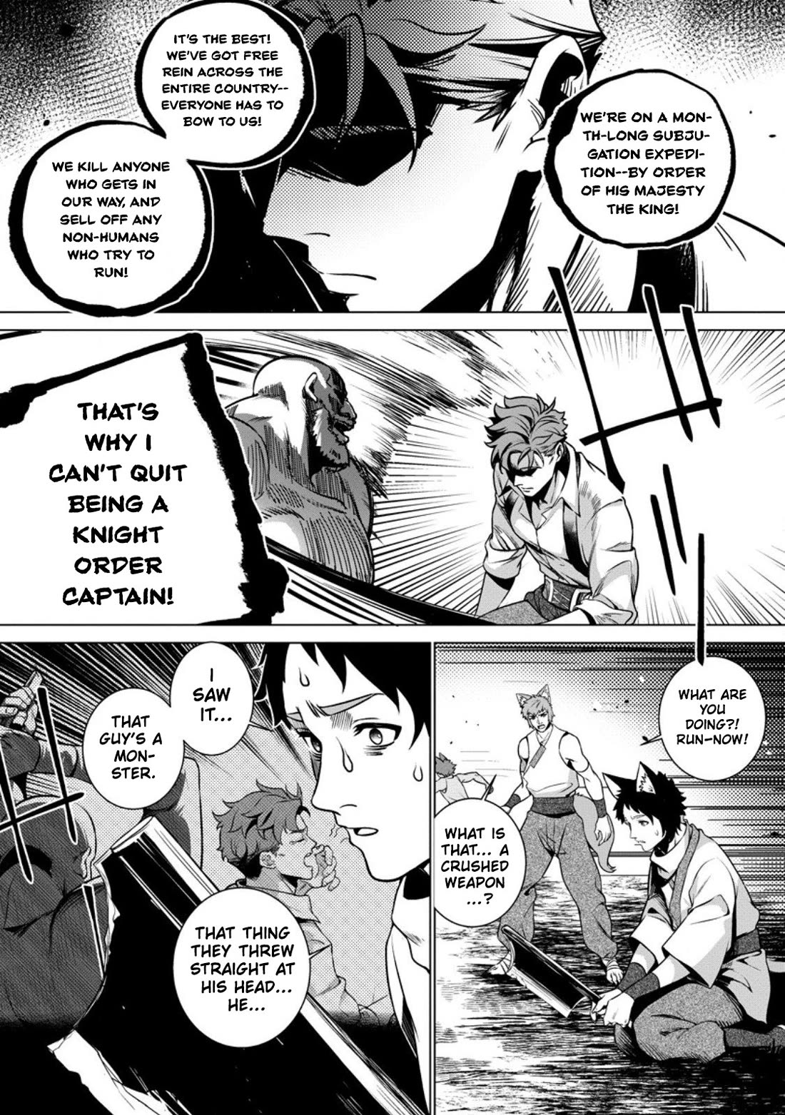 The Strongest Old Knight Commander is Celebrated as a Hero in the Countryside After Being Cheated on and Exiled chapter 3 page 25