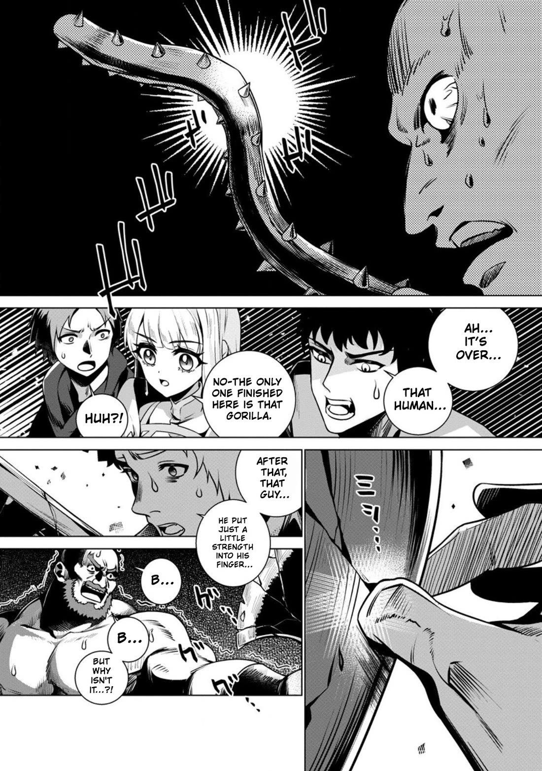 The Strongest Old Knight Commander is Celebrated as a Hero in the Countryside After Being Cheated on and Exiled chapter 3 page 27