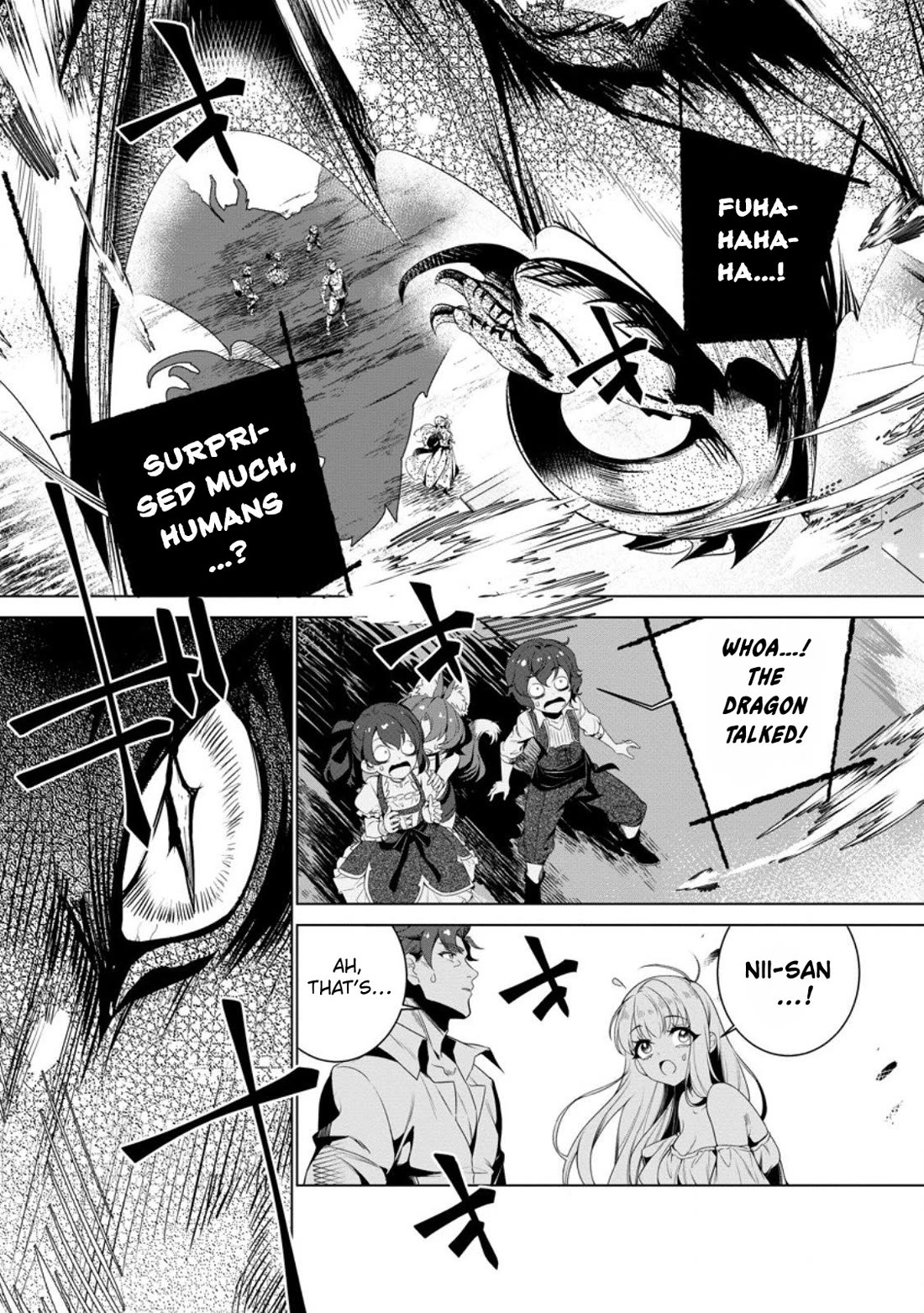 The Strongest Old Knight Commander is Celebrated as a Hero in the Countryside After Being Cheated on and Exiled chapter 4 page 14