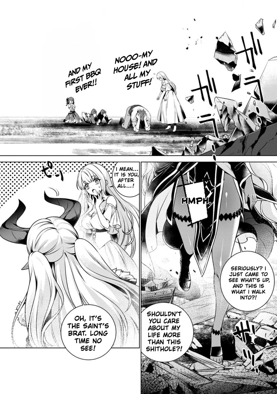 The Strongest Old Knight Commander is Celebrated as a Hero in the Countryside After Being Cheated on and Exiled chapter 4 page 18