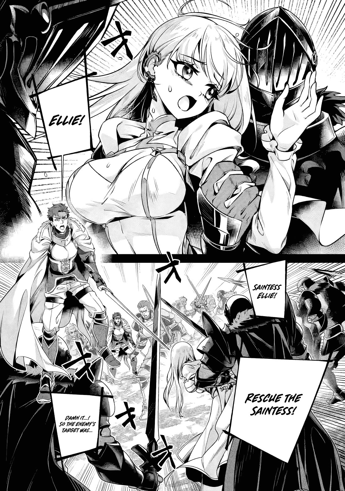 The Strongest Old Knight Commander is Celebrated as a Hero in the Countryside After Being Cheated on and Exiled chapter 5 page 1