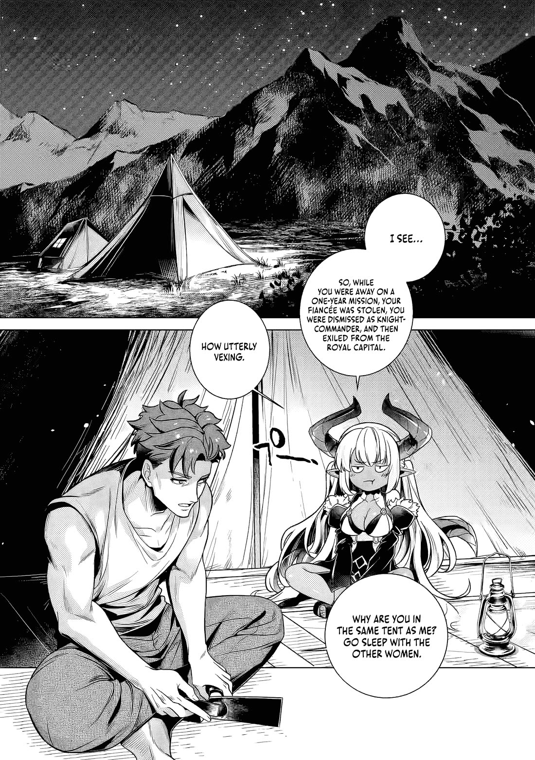 The Strongest Old Knight Commander is Celebrated as a Hero in the Countryside After Being Cheated on and Exiled chapter 5 page 12