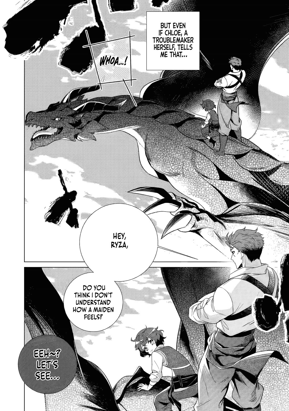 The Strongest Old Knight Commander is Celebrated as a Hero in the Countryside After Being Cheated on and Exiled chapter 6 page 22