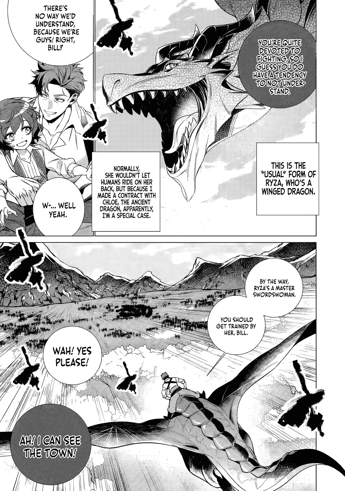 The Strongest Old Knight Commander is Celebrated as a Hero in the Countryside After Being Cheated on and Exiled chapter 6 page 23