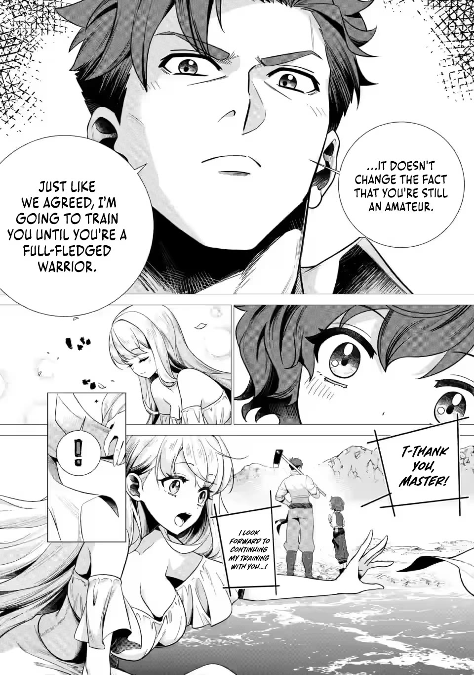 The Strongest Old Knight Commander is Celebrated as a Hero in the Countryside After Being Cheated on and Exiled chapter 7 page 18