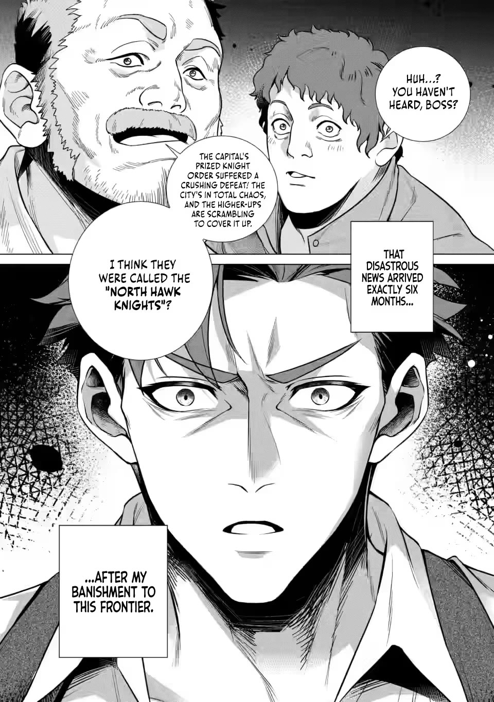 The Strongest Old Knight Commander is Celebrated as a Hero in the Countryside After Being Cheated on and Exiled chapter 7 page 32