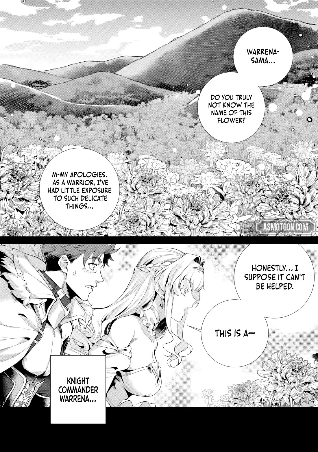 The Strongest Old Knight Commander is Celebrated as a Hero in the Countryside After Being Cheated on and Exiled chapter 8 page 2